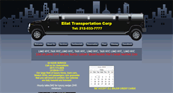 Desktop Screenshot of eilattransport.com