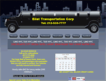 Tablet Screenshot of eilattransport.com